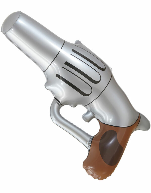 Oppblåsbar Cowboy Pistol - 29 cm