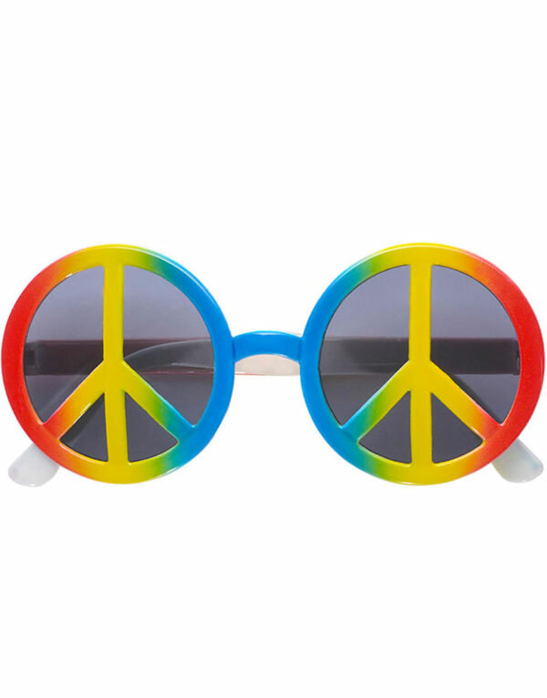 Rainbow Peace Hippiebriller