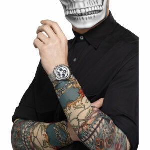 2 stk Day of the Dead Tattoo Sleeve