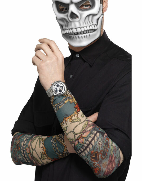 2 stk Day of the Dead Tattoo Sleeve