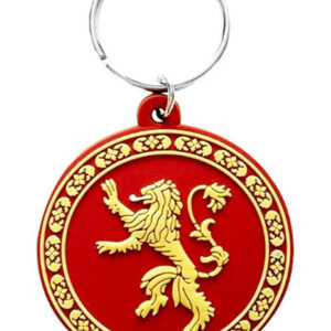 Game of Thrones Lannister Nøkkelring