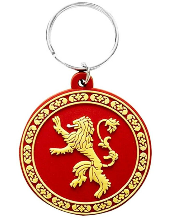 Game of Thrones Lannister Nøkkelring