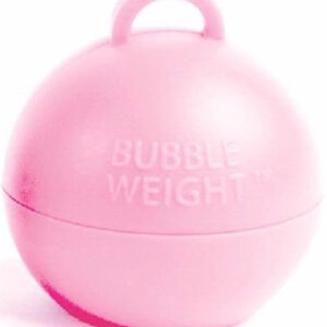 Bubble Weight - Lys Rosa Ballongvekt med Festering