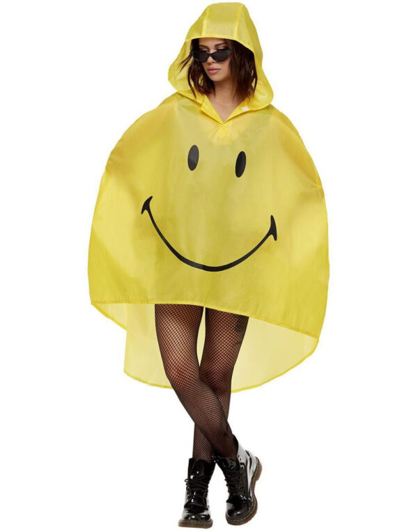 Gul Smiley Festival / Regnponcho