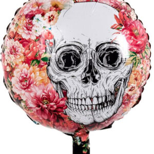 Folieballong 45 cm - Day of the Dead