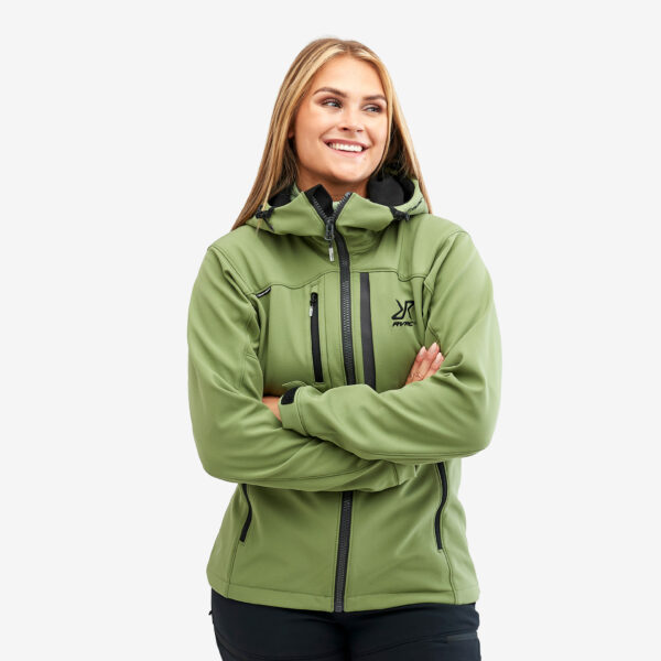 Hiball Jacket Dame Pine Green