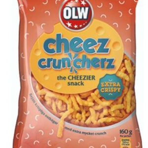 OLW Cheez Cruncherz Original 160 gram