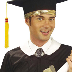 Skoleavslutnings Hatt m/Dusk - graduation hat