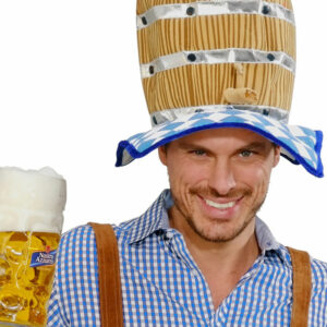 Øltønne Oktoberfesthatt