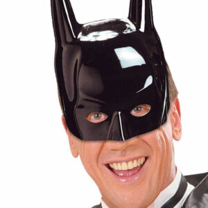 Batman - Svart Halvmaske