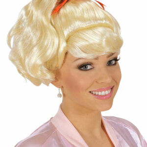 Sandy From Grease - Blond Parykk