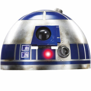 Lisensiert Star Wars R2-D2 Pappmaske