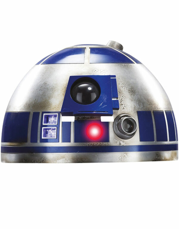 Lisensiert Star Wars R2-D2 Pappmaske