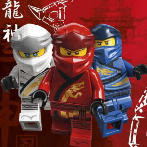 20 stk Servietter 33x33 cm - Lego Ninjago