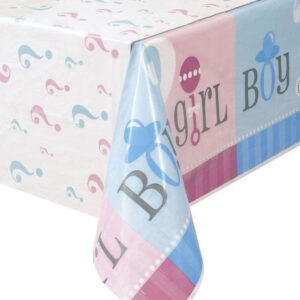 Plastduk 137x213 cm - Boy or Girl?