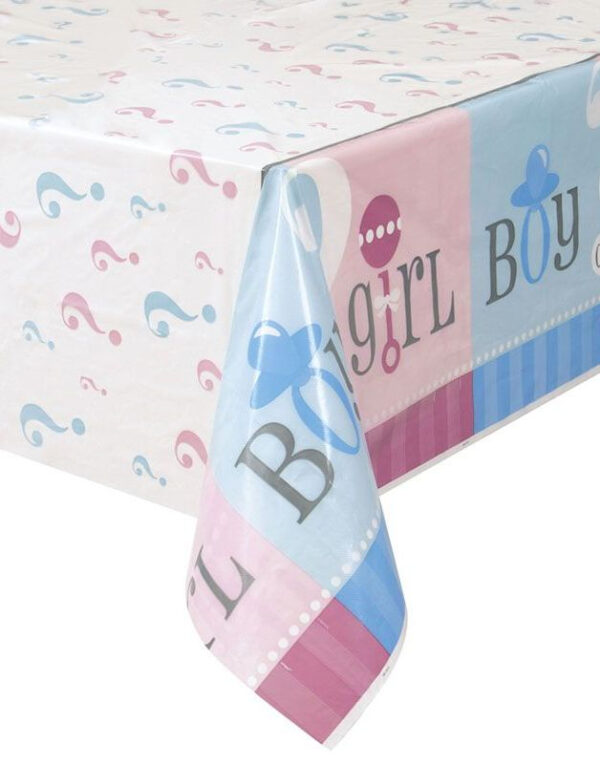 Plastduk 137x213 cm - Boy or Girl?