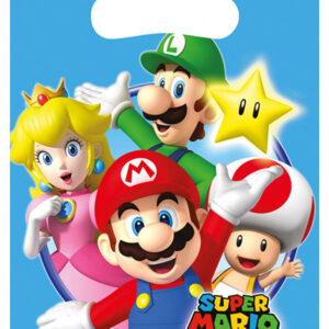 8 Stk Godteposer - Super Mario