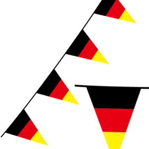 Tysk Flagg Vimpelbanner på 10 Meter
