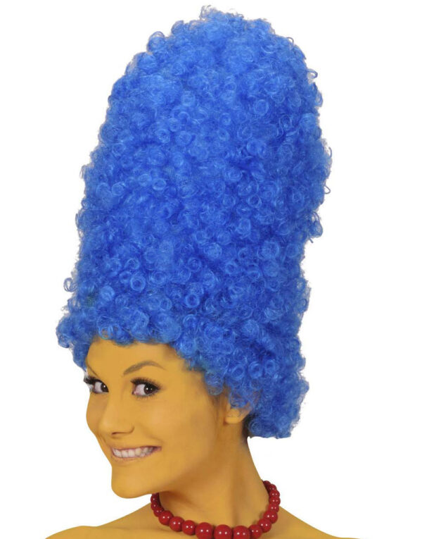 Marge Simpson - Blå Parykk