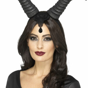 Maleficent Inspirerte Svarte Horn