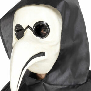Plague Doctor Inspirert Beige Maske