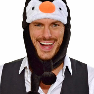 Pingvin Hatt med Dusker
