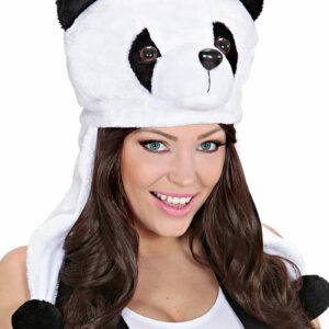 Panda Hatt med Dusker
