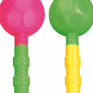 2 stk Maracas i Assorterte Farger