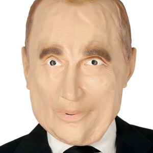 Vladimir Putin Inspirert Heldekkende Latexmaske