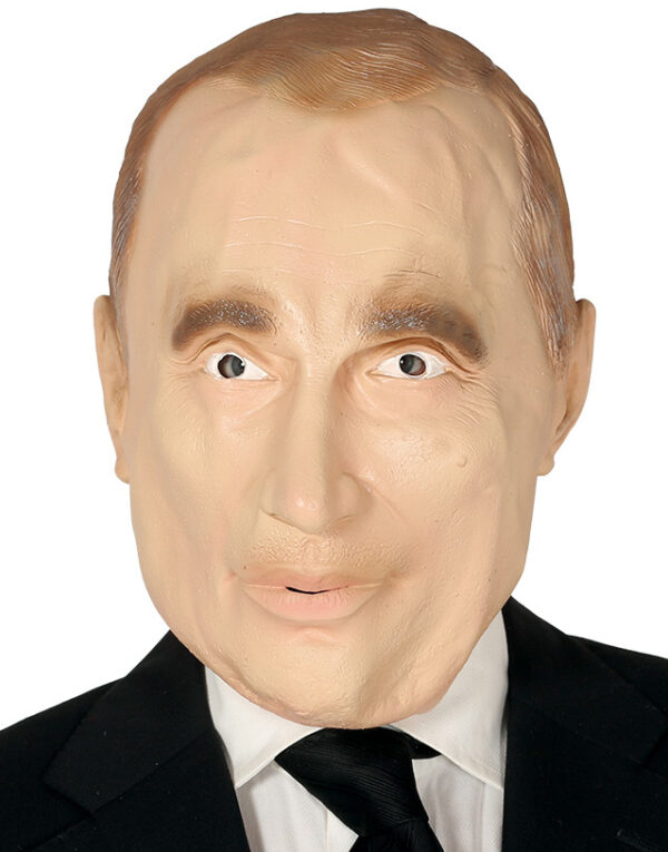 Vladimir Putin Inspirert Heldekkende Latexmaske