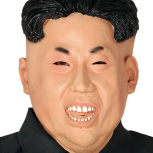 Kim Jong-un Inspirert Heldekkende Latexmaske