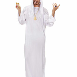 Arabisk Sjeik Kostyme med Hodeplagg