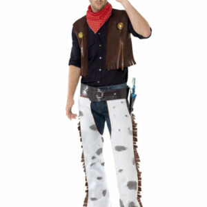 Ranch Cowboy - Kostyme til Mann