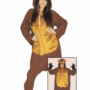 Kigurumi Bjørnekostyme Unisex