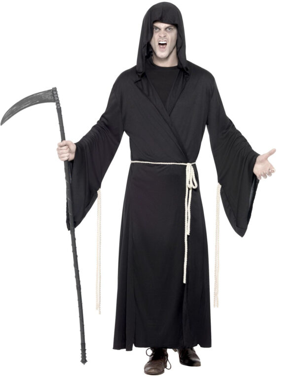 Grim Reaper Kostyme til Mann