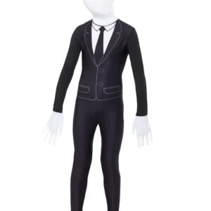 Slenderman Second Skin Kostyme til Barn