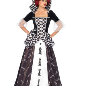 Alice in Wonderland Inspirert Queen of Chess Kostyme