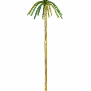Glitter Palme - Hengende Dekorasjon ca 200 cm