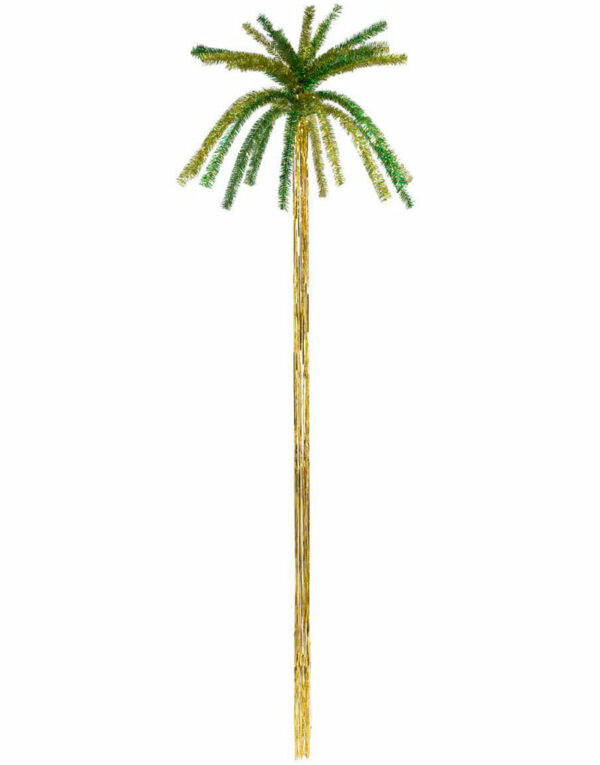 Glitter Palme - Hengende Dekorasjon ca 200 cm