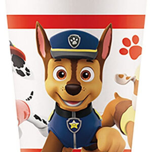 8 stk Pappkrus 200 ml - Paw Patrol Gjengen