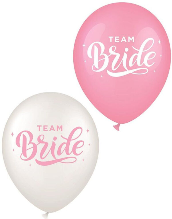 6 stk 30 cm - Team Bride