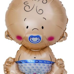 Baby Folieballong - Gutt 47x71 cm