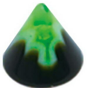 Green Weed Black - 5 mm Akrylkule til 1