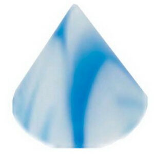 Storm Spike Blue/White - 3 mm Akrylkule til 1