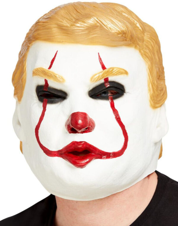 Donald Trump Inspirert Klovnemaske i Latex