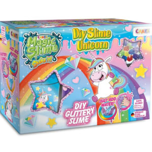 Lag Ditt Eget Unicorn Glitter Slim - Craze Magic DIY Slim Kit