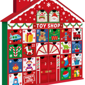 Toy Shop - Stor Julekalender 40x39 cm