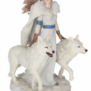 Anne Stokes Winter Guardians - 23 cm Figur