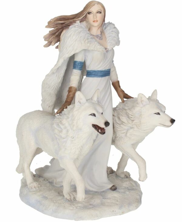 Anne Stokes Winter Guardians - 23 cm Figur