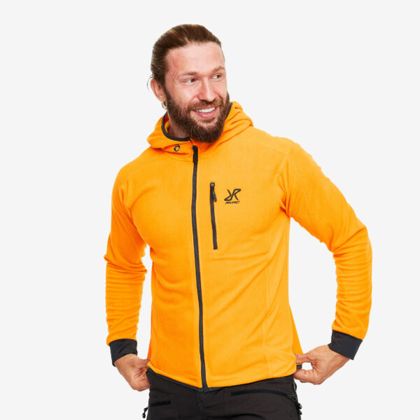 Trekker Hoodie Herre Radiant Yellow